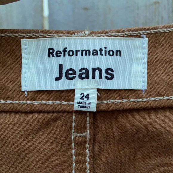 Reformation Clay Carpenter Pants - Picture 4 of 12